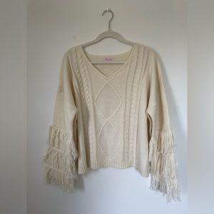 Pink Lily Sweater Size S